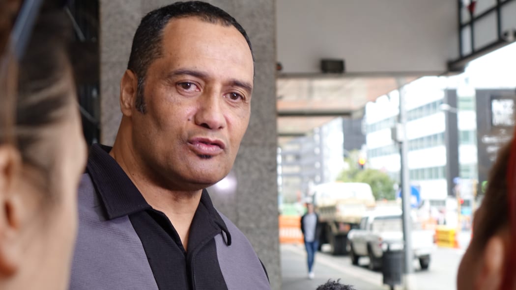 Hurimoana Dennis pleaded not guilty to two charges of kidnap.