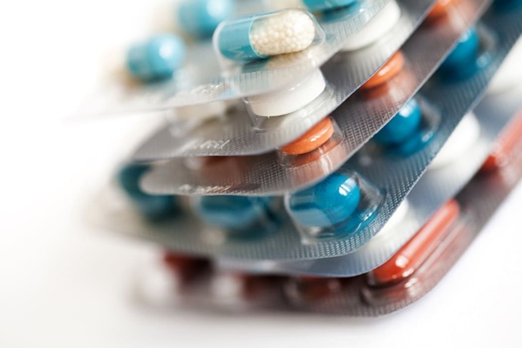 Packs of pills