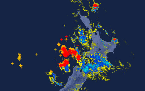 MetService are warning people to prepare for localised downpours of 25 to 40 millimetres an hour.