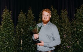 2022 YOUNG HORT WINNER REGAN JUDD