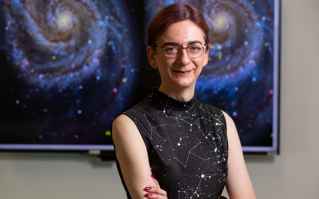 Jan Eldridge is a theoretical astrophysicist and head of the University of Auckland's physics department.