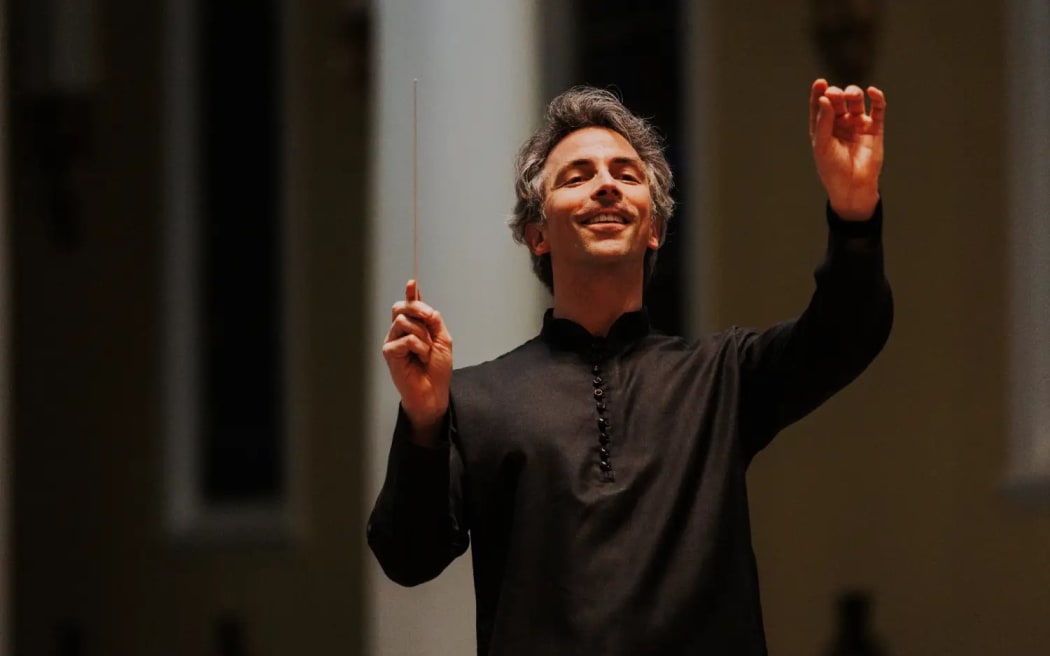 Conductor Adam Johnson