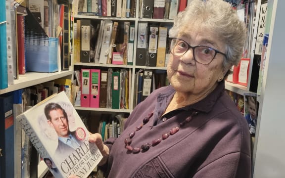 Barbara Larsen reckons Charles will do a good job with Camilla at his side