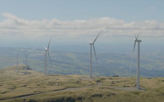 Meridian Energy' s Harapaki wind farm