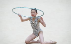 Artistic gymnastics at national champs in Palmerston North