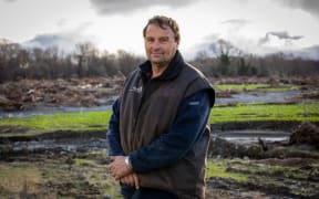 Ashburton Farmer Chris Allen.