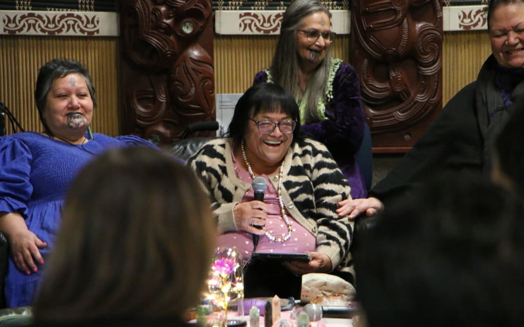 Nearly 100 wāhine gathered at Rehua Marae in Ōtautahi for Tīhei Waitaha - a wānanga to uplift the mana of karanga, honour māreikura, and activate the next generation through tikanga Māori.