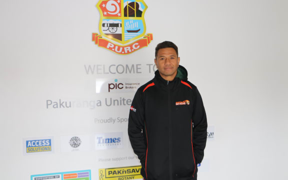 Pita Alatini at the Pakuranga United Club