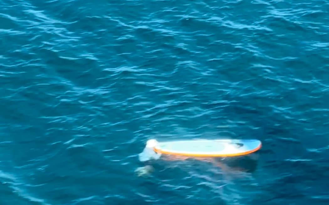 A man in his 60s has been rescued after failing to return from paddleboarding in Lake Taupō on 30 January 2024.