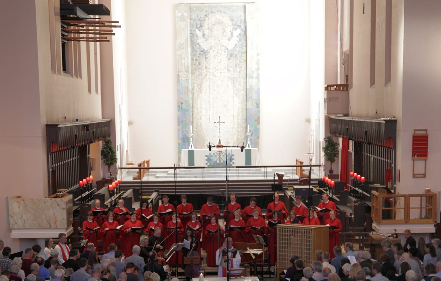Bach Cantata Vespers 2017