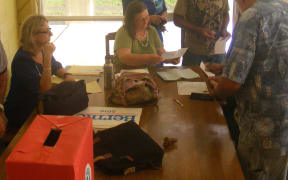 American Samoa Democratic Party registration began at 8am for the local Party caucus to elect a candidate for the US Presidential Race.