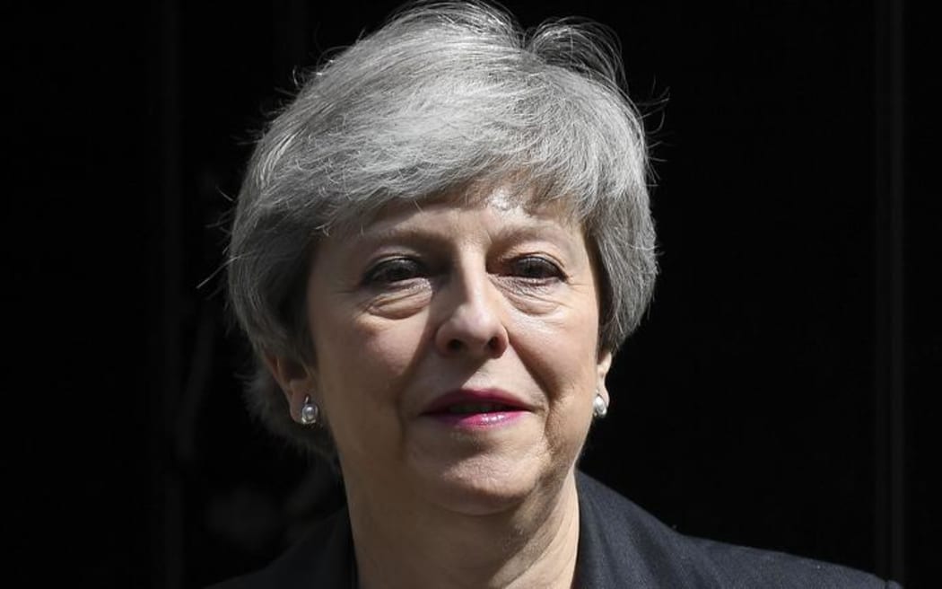 British Prime Minister Theresa May.