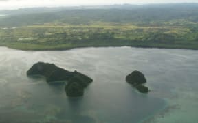 Palau airport on Babelthuap island