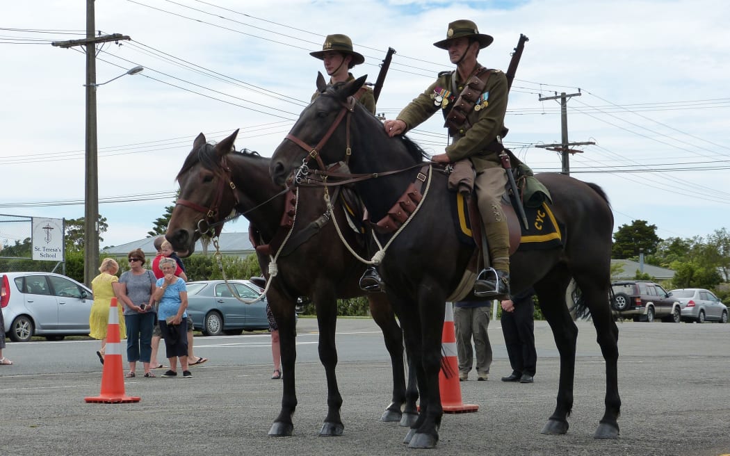 Commemorations for the 100th anniversary of the Featherston Camp.