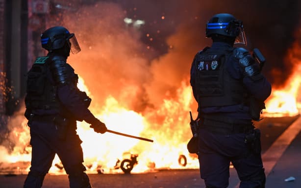 France boosts police presence, hoping to prevent repeat of riots | RNZ
