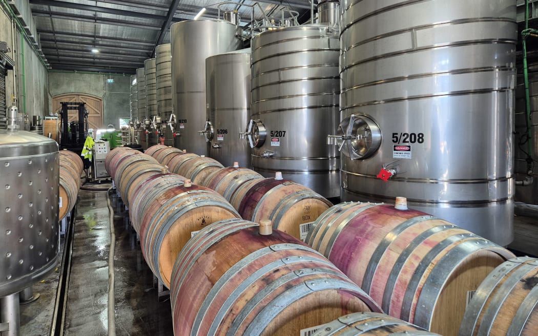 Inside Selaks' Hawke's Bay site.