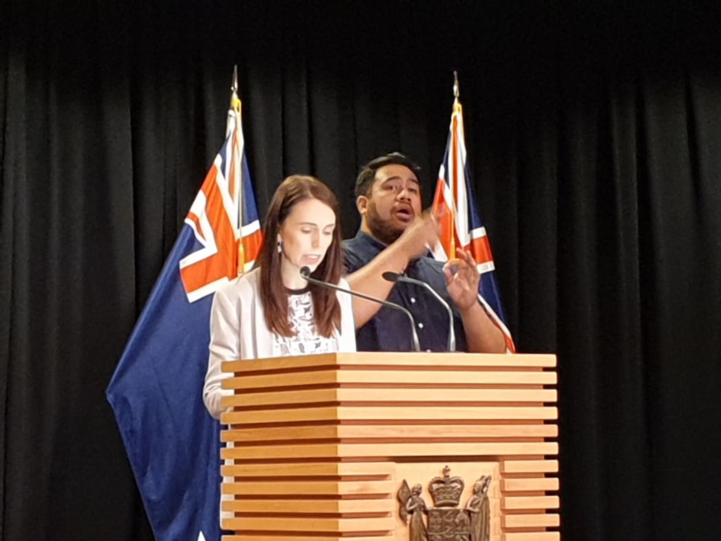 Prime Minister Jacinda Ardern announces the appointment of Justice Sir William Young to head the Royal Commission of Inquiry into the Christchurch terror attack.
