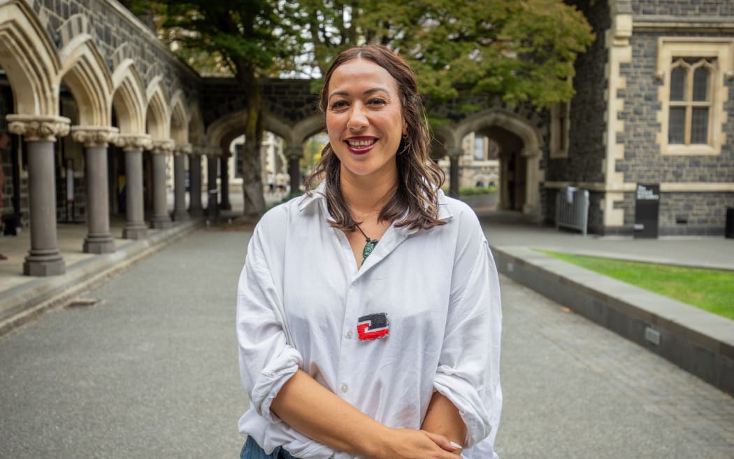 The Green Party arts, culture, and heritage spokesperson Kahurangi Carter.