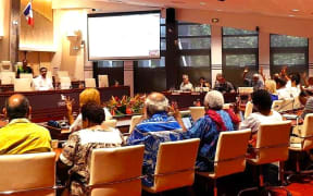 New Caledonia’s Congress in session
