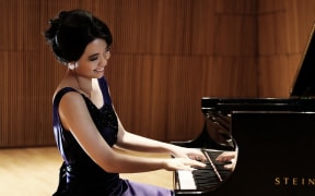 Pianist Joyce Yang