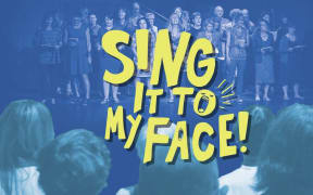 Sing it to my Face poster