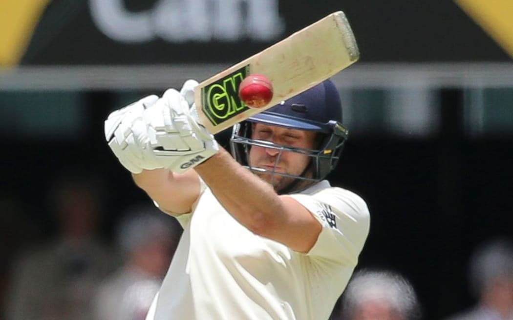 Dawid Malan scored the first century for England of the Ashes series.