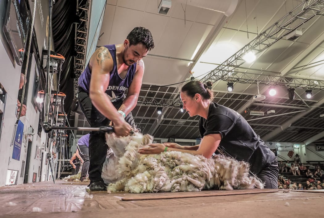 Sheree Alabaster NIWC woolhandling final