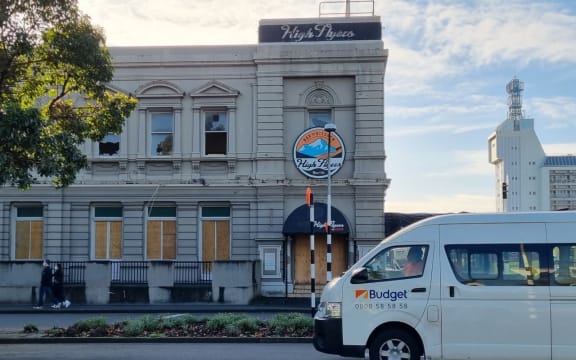 Plans to spruce up the exterior of the building that once housed Palmerston North's post office have been abandoned.