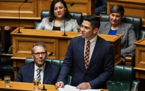 James Meager giving his maiden speech in the House on 6 December, 2023.