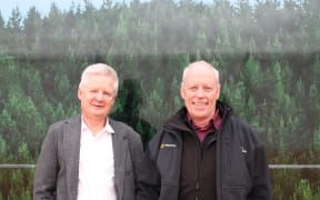 David Rhodes and Peter Weir, Forest Owners' Association