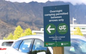 Queenstown Lakes District Council introduced new freedom camping rules in December restricting campers to designated sites.