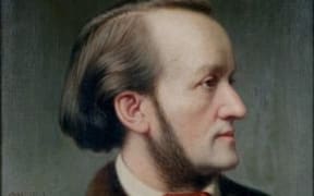 Richard Wagner by Cäsar Willich