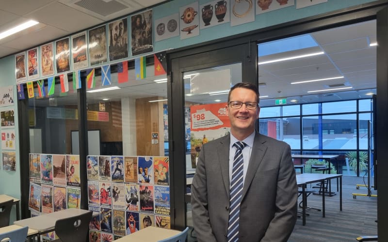Shirley Boys High school brings back traditional single-cell rooms | RNZ