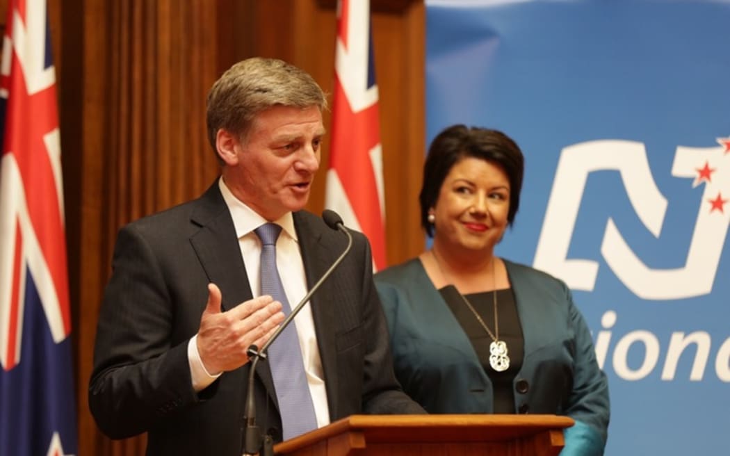 Bill English and Paula Bennett