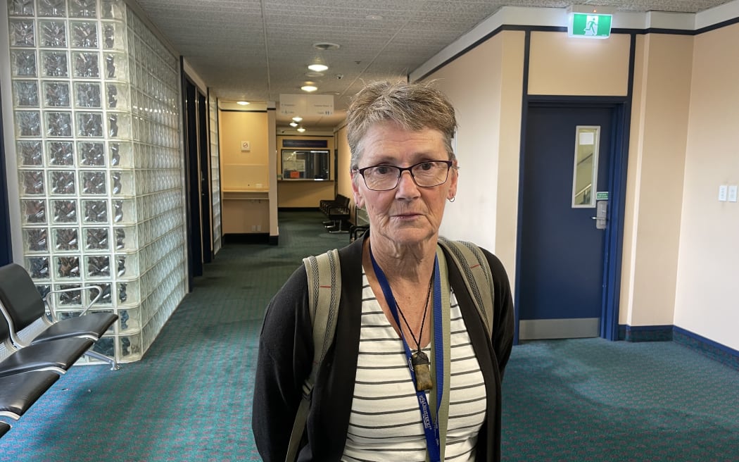 Maxine Paterson says she'll be dead before Michael Wright could ever pay back the $43,000 he owes her.