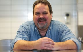 140814. Photo Diego Opatowski / RNZ. Chef Martin Bosley for story on whitebait.