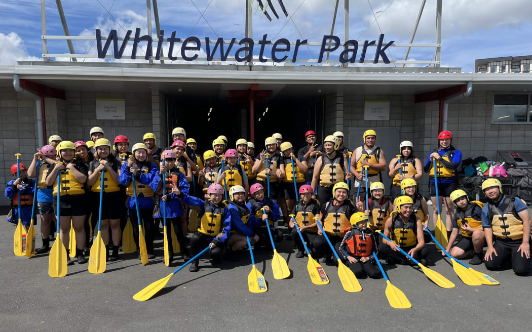 Auckland residents from Chinese and Pacific communities participated in Drowning Prevention Auckland's WAI WISE workshop to learn essential water safety skills.
