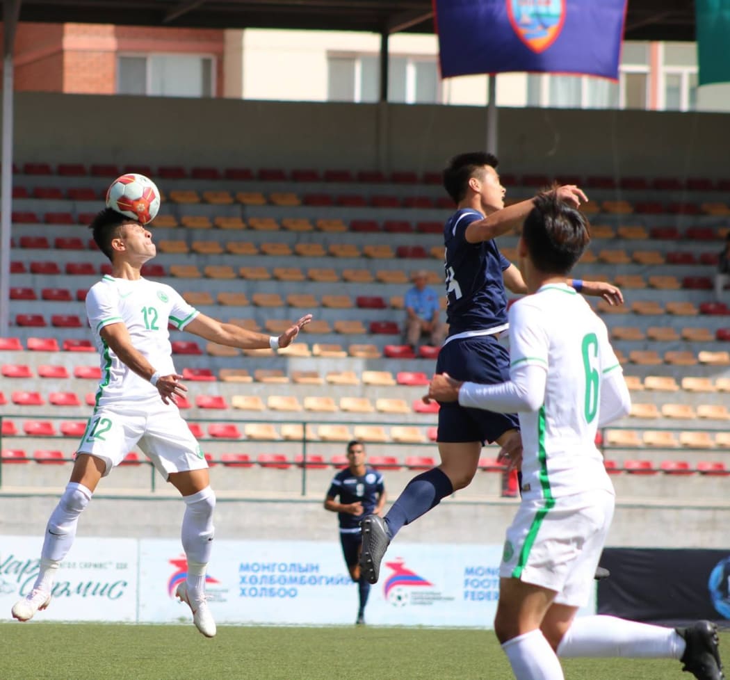 Guam suffered their first defeat against Macau.