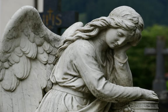 Angel statue