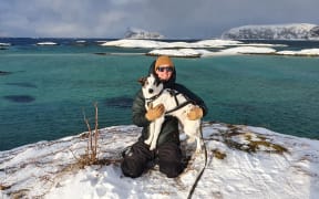 Chris Long at Sommarøy near Tromsø, Norway