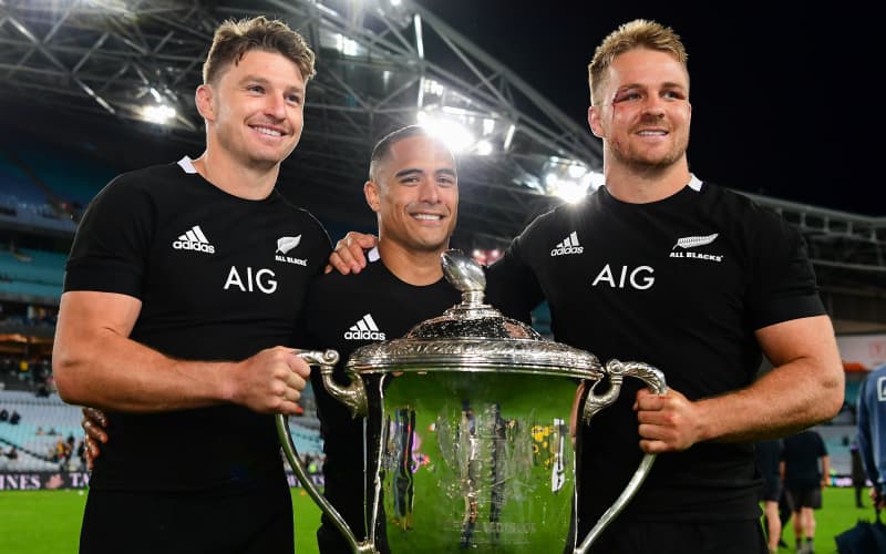 All Blacks skipper Cane grabs top honours at NZ Rugby Awards | RNZ