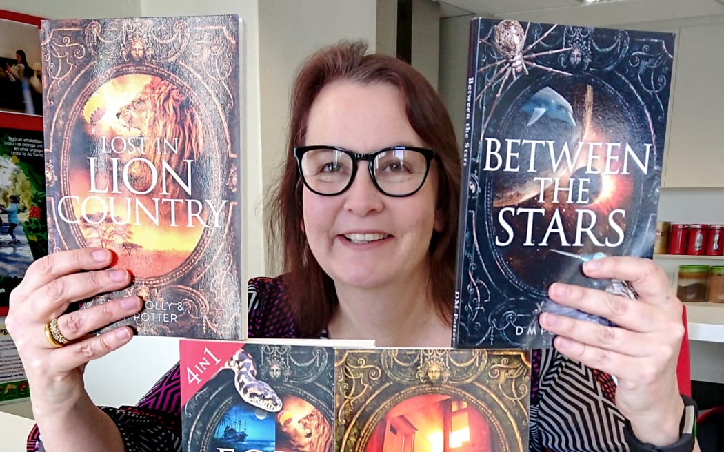 Deb Potter is the founder of publishing company and writers' collective The Fairytale Factory.