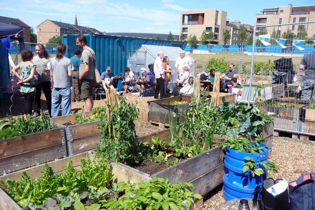 Grove Community Garden