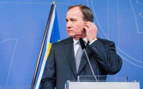 Prime Minister of Sweden Stefan Lofven.