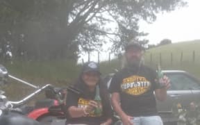 Rita Tawhai and her partner Geoffrey Ware, who died in May 2025 after being stabbed by Jack Korewha.