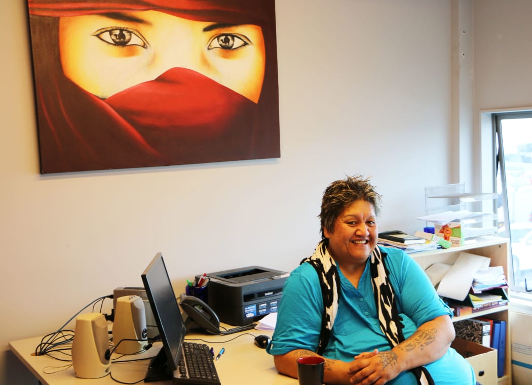 Ruahine Albert runs the Waikato Womens Refuge Te Whakaruruhau