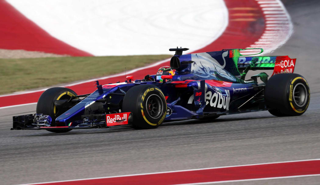 Brendon Hartley made his F1 debut in Texas and is now set to also compete in Mexico, Brazil and Abu Dhabi.