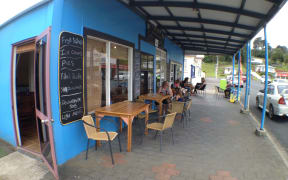 The Rusty Snapper - the only sit-down cafe in Kawhia - has closed its doors.