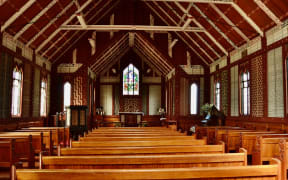 St Mary's Church in Tikitiki