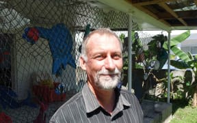 Kelvin Passfield of Te Ipukarea Society
